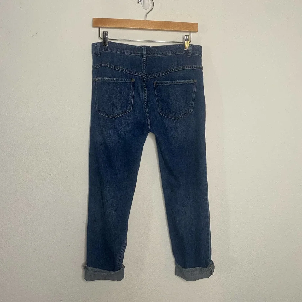 Free People Distressed Relaxed Jeans 25 - Picture 3 of 3